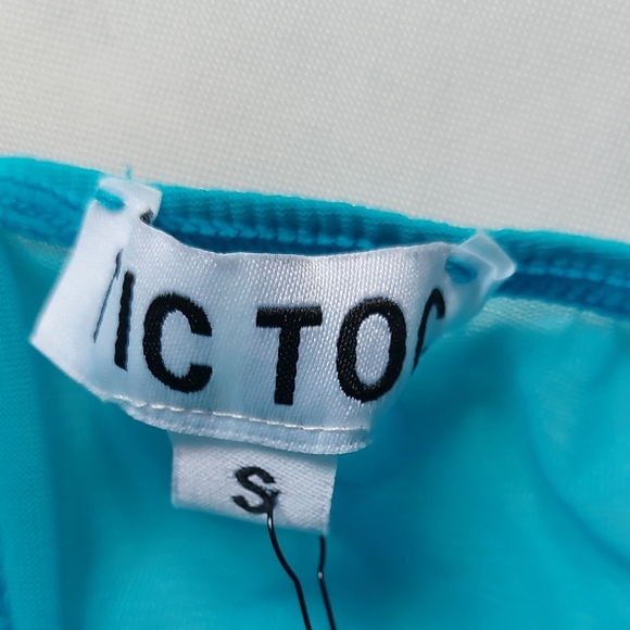 Blue Butterfly Embellished Bralette Womens Size S - Picture 6 of 9